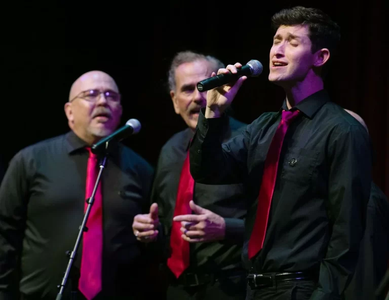 Reveille MenÕs Chorus 30th anniversary show on April 26, 2025.
Photo by: Mamta Popat