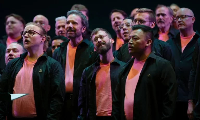 Reveille MenÕs Chorus 30th anniversary show on April 26, 2025.
Photo by: Mamta Popat