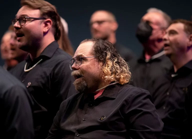 Reveille MenÕs Chorus 30th anniversary show on April 26, 2025.
Photo by: Mamta Popat