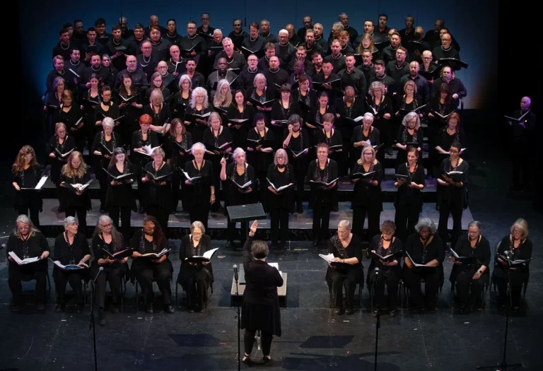 Reveille MenÕs Chorus 30th anniversary show on April 26, 2025.
Photo by: Mamta Popat