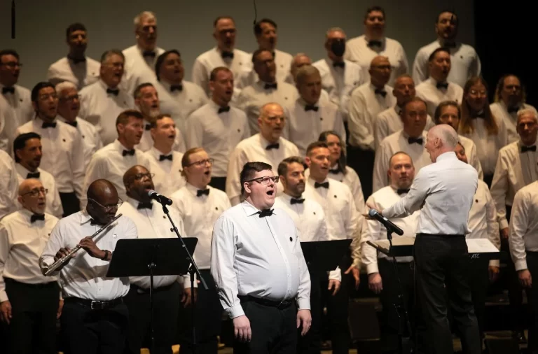 Reveille MenÕs Chorus 30th anniversary show on April 26, 2025.
Photo by: Mamta Popat