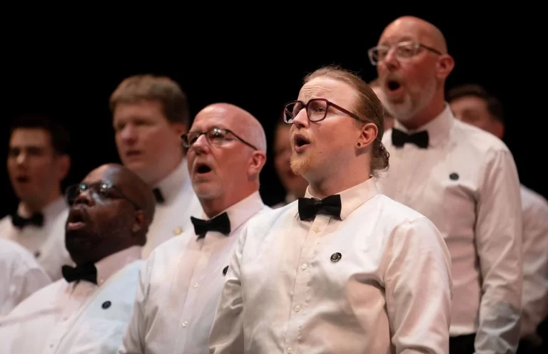 Reveille MenÕs Chorus 30th anniversary show on April 26, 2025.
Photo by: Mamta Popat